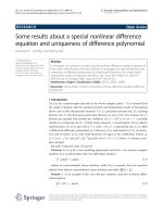 Báo cáo hóa học: 