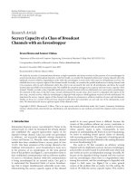 Báo cáo hóa học: 