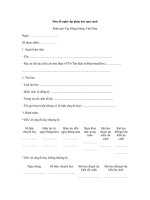 MẪU Đơn đề nghị cấp phép bay quá cảnh pdf