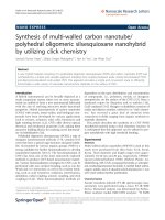 Báo cáo hóa học: 