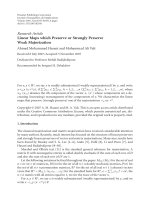 Báo cáo hóa học: 