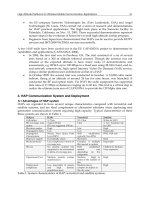 Mobile and wireless communications physical layer development and implementation Part 4 potx