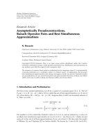 Báo cáo hóa học: 