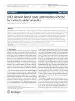 Báo cáo hóa học: 