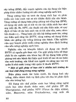 Cải tạo môi trường bằng chế phẩm vi sinh vật part 7 docx