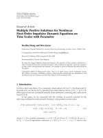 Báo cáo hoa học: 