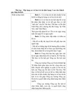 Thủ tục: Xếp hạng cơ sở lưu trú du lịch: hạng 3 sao cho khách sạn, làng du lịch potx