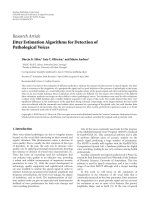 báo cáo hóa học: