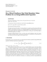 Báo cáo hóa học: 