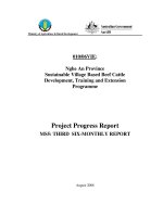 Dự án nông nghiệp 