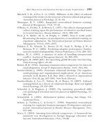 Going Global Practical Applications and Recommendations for HR and OD Professionals in the Global Workplace J-B SIOP Professional Practice Series by Kyle Lundby, Jeffrey Jolton and Allen I. Kraut_13 potx