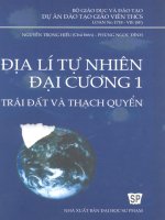 Địa lý tự nhiên tập 1 part 1 pot