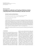 Báo cáo hóa học: 