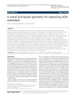 Báo cáo hóa học: 