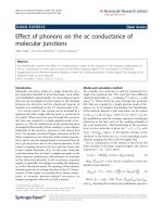 Báo cáo hóa học: 