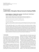 Báo cáo hóa học: 