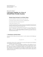 Báo cáo hóa học: 