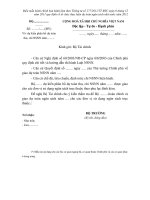 Mẫu dự kiến phân bổ dự toán thu, chi NSNN năm pdf