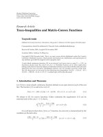 Báo cáo hóa học: 