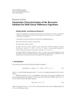 Báo cáo hoa học: 