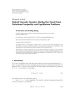 Báo cáo hóa học: 