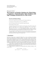 Báo cáo hóa học: 