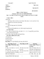 Công nghệ 8: Vẽ kỹ thuật docx