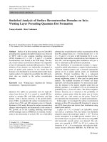 Báo cáo hóa học: 