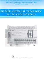 Bộ điều khiển lập trình được và bộ mở rộng part 1 pot