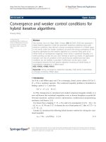 báo cáo hóa học: 