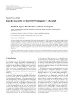 Báo cáo hóa học: 