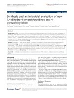 Prakash et al. Organic and Medicinal Chemistry Letters 2011, 1:5 docx