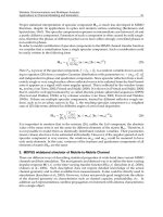 Mobile and wireless communications physical layer development and implementation Part 3 potx