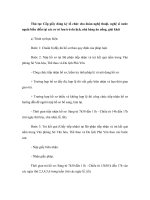 Thủ tục Cấp giấy đăng ký tổ chức cho đoàn nghệ thuật, nghệ sĩ nước ngoài biểu diễn tại các cơ sở lưu trú du lịch, nhà hàng ăn uống, giải khát ppt