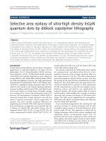 Báo cáo hóa học: 