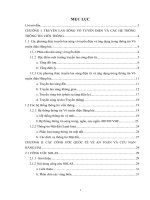 nghiên cứu phân tích các trang thiết