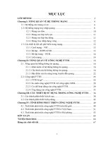 nghiên cứu công nghệ ftth triển khai tại tp. hải phòng