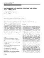 Báo cáo hóa học: 