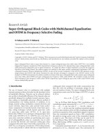 Báo cáo hóa học: 