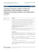 Báo cáo hóa học: 