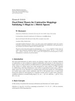 Báo cáo hóa học: 