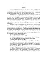 nghiên cứu, ứng dụng công nghệ fpga để xây dựng thiết bị đo lường số