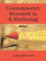 Contemporary Research in E-Marketing_1 pdf
