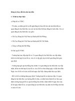 Đăng ký thay đổi tên chủ tàu biển potx