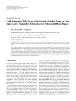 Báo cáo hóa học: 