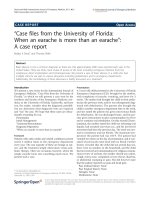 báo cáo hóa học: 