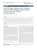 báo cáo hóa học: 