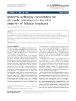 báo cáo hóa học: 