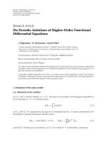 Báo cáo hóa học: 