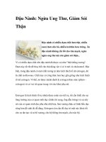 Đậu Nành: Ngừa Ung Thư, Giảm Sỏi Thận pot